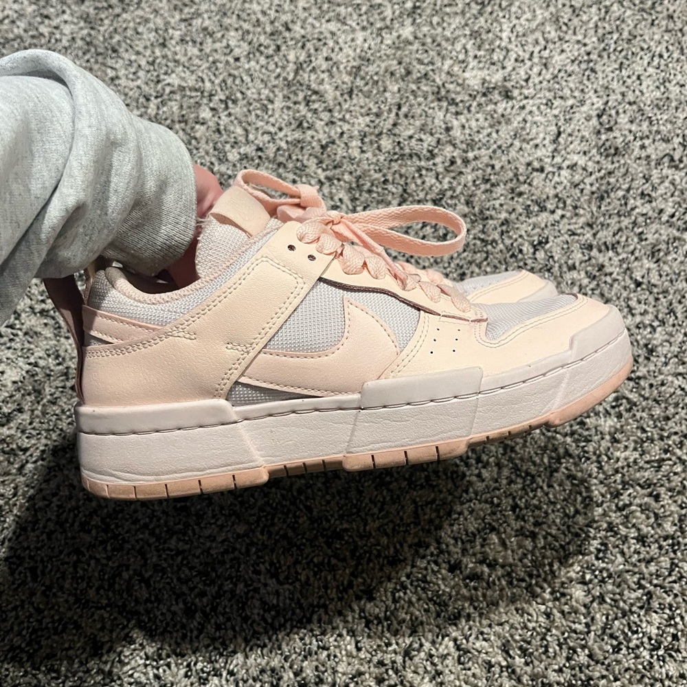 Nike Dunk Low “Disrupt Light Soft Pink” Women’s 7